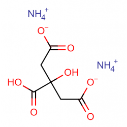 di-Amonu wodorocytrynian bezwodny G.R. [3012-65-5]